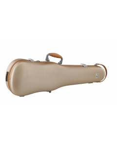 Custodia per violino Gewa Pure sagomata in policarbonato oro