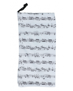 Custodia portaocchiali in microfibra