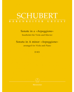 Schubert, F. - Sonata D821 "Arpeggione" per viola e pianoforte