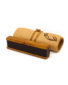 Pece Leatherwood Bespoken Rosin violino "CRISP"