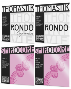 Combo corde Thomastik per violoncello