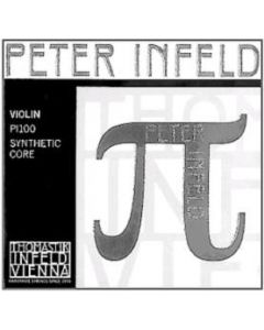 Thomastik Peter Infeld violino set (con mi acciaio) 	