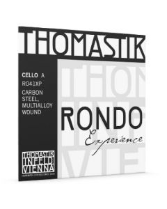 Thomastik Rondo Experience cello 1 - La carbon steel, multialloy wound