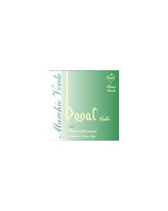 Dogal verde set violoncello 1/2-1/4