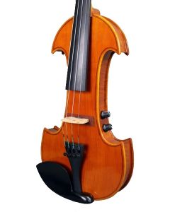 Violino elettrico RG-Violin Classic Line - set completo con arco in carbonio