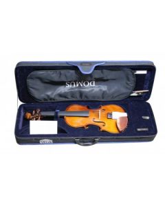 Violino Domus Allievo 1,  set completo 4/4, con custodia, arco e pece, corde Dogal