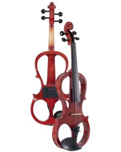 Violino elettrico Vox Meister VH-E02 con custodia ed arco