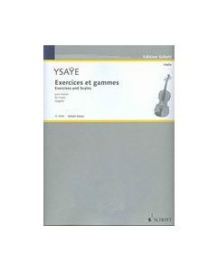 Ysaye, E. - Esercizi e scale per violino (Schott freres)