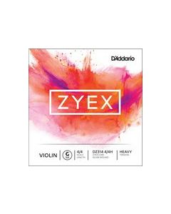 D'addario Zyex violino 4 - Sol