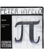 Thomastik Peter Infeld violino set (con mi platino e re argento) 	