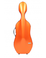 Custodia rigida per violoncello Bam Hightech 2.9 Slim "La Defense" Orange