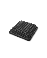 Reggipuntale D'Addario in gomma nero