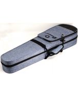 Custodia per violino sagomata Sebim F44 vari colori, tutte le misure