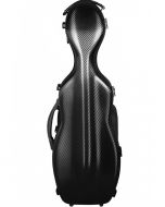 Custodia per violino sagomata a forma di violoncello nero