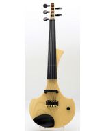 Violino elettrico Cantini Earphonic Natural Wood 5 corde