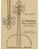 Flesch-Curci, Il problema del suono sul violino (Curci)