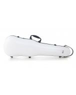 Custodia per violino GEWA PURE sagomata in policarbonato 1.8 bianca