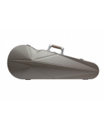 Custodia per violino BAM Hightech Supreme L'Opera Champagne Silver