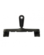 Piedino e staffa per spalliera Pirastro Korfker standard