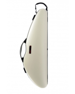 Custodia per violino BAM Hightech Slim bianca