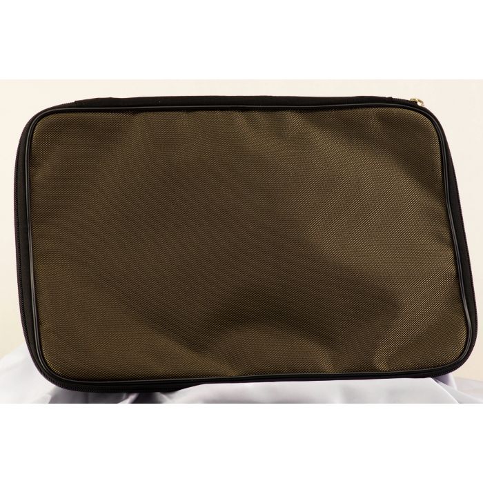 Borsa Per Spartiti Musicali - Tastiera Pianoforte Design, Cotone E Lino - Foto 12