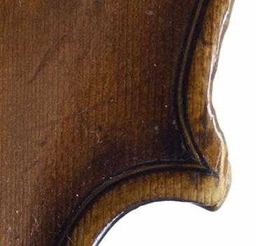 Violino Rodolfo Fredi, Roma 1921
